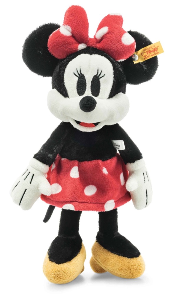 Steiff Disney Soft Cuddly Friends Minnie Mouse