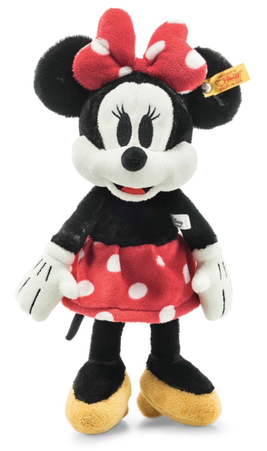 Steiff Soft Cuddly Friends Disney Originals Minnie Mouse