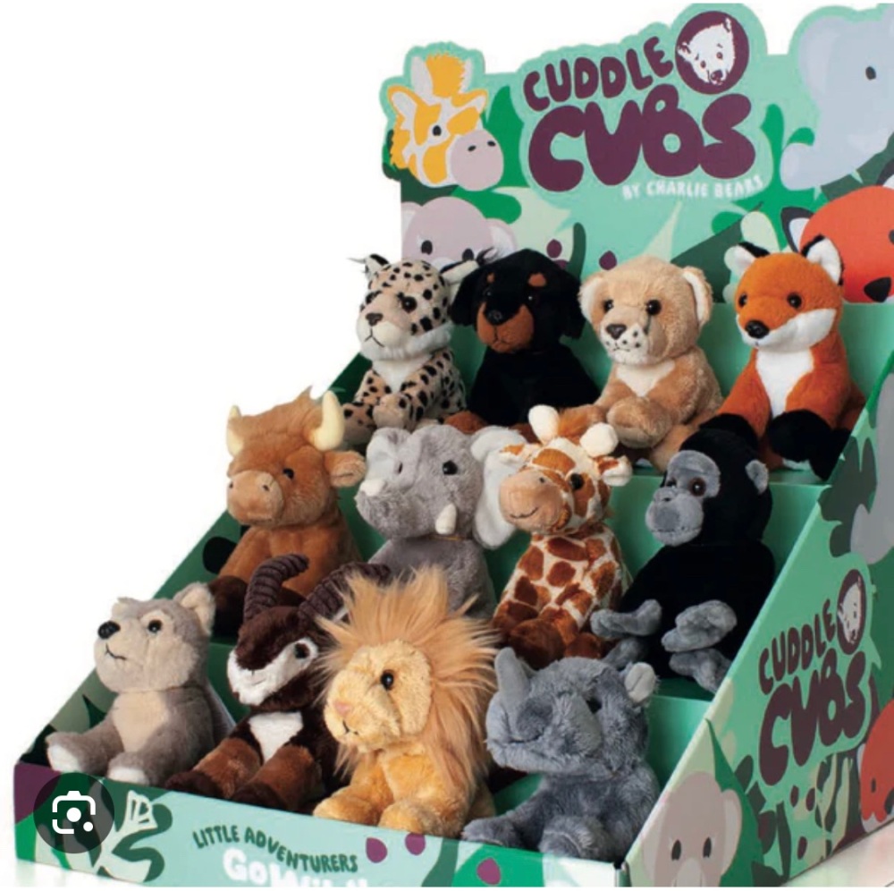 .Charlie Bears Cuddle Cubs Special Offer