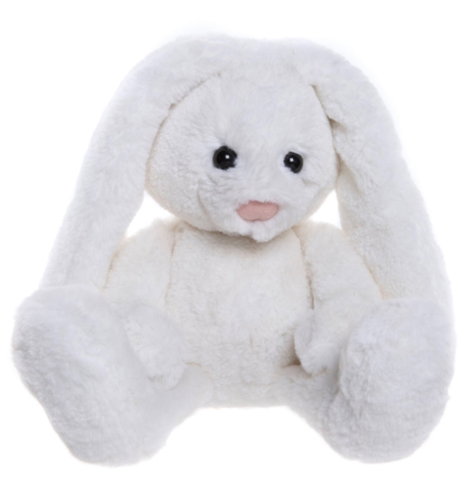 Charlie Bears - Bramble Bunny Blossom White