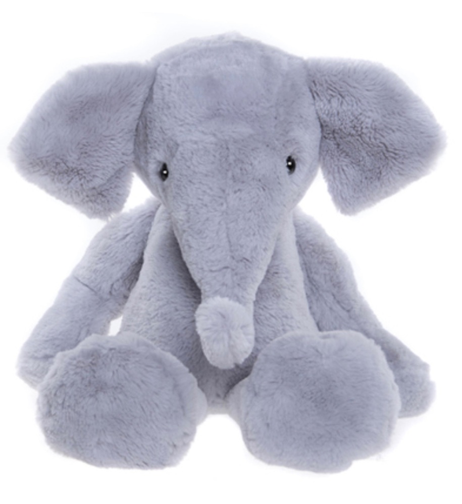 Effie Elephant Cloudy Grey