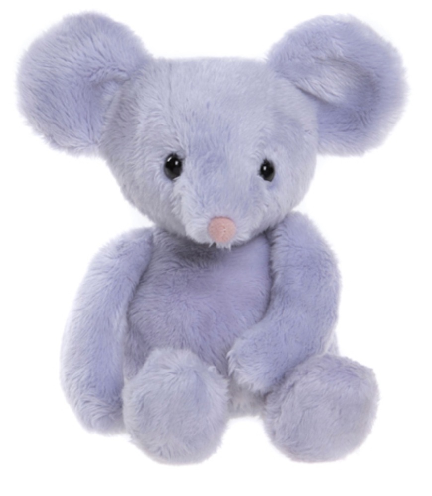 Pip Mouse Silver Grey