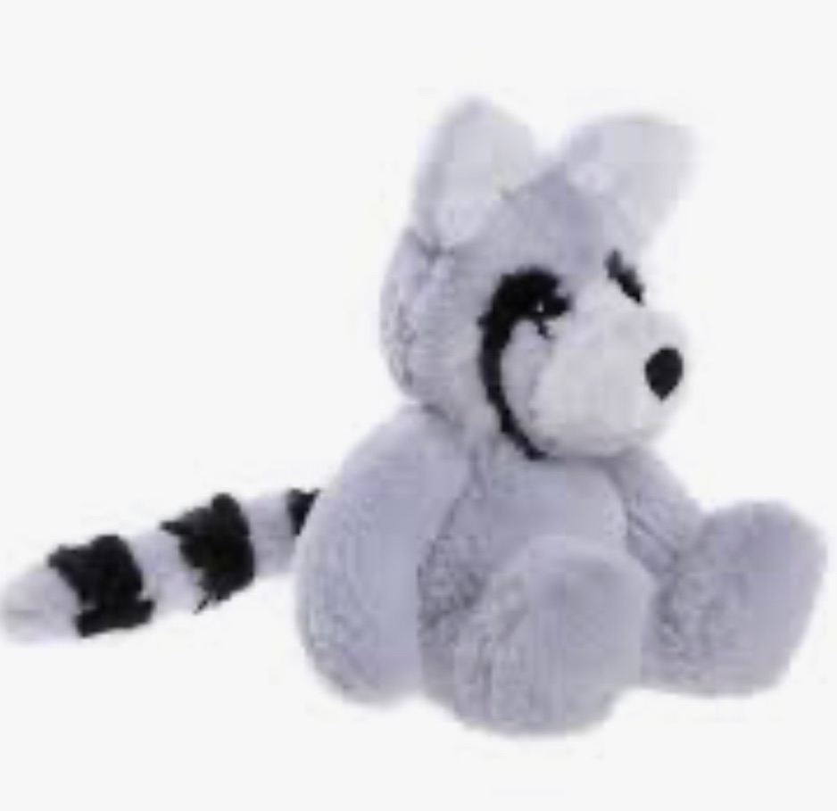 Charlie Bears - Riley Raccoon Cloudy Grey
