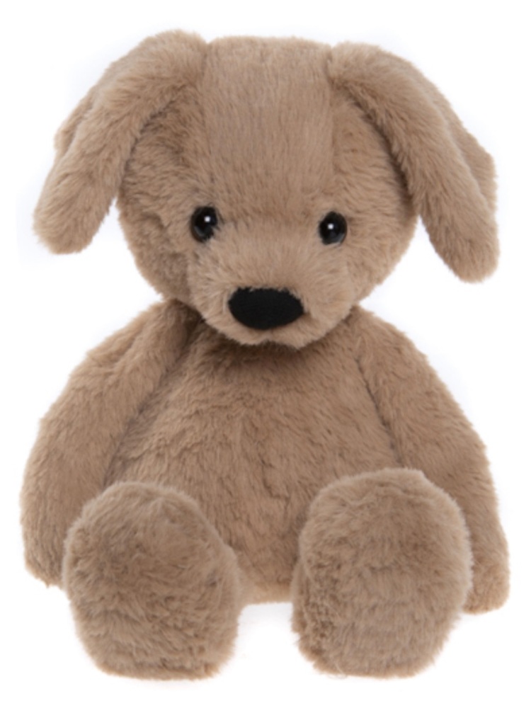Charlie Bears - Ruff Puppy Oatmeal Brown