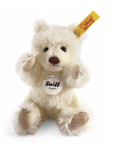 Steiff Classic White Bear 12cm