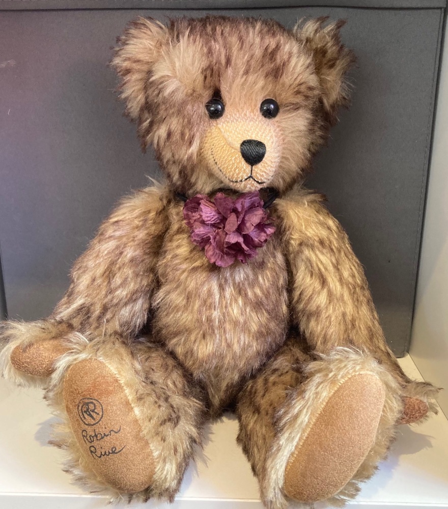 Robin rive Brown Bear 34cm