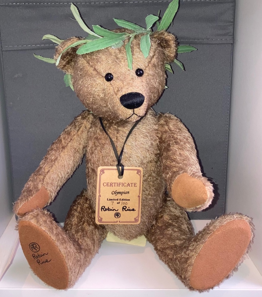 Robin Rive Olympian Bear Ltd Edition