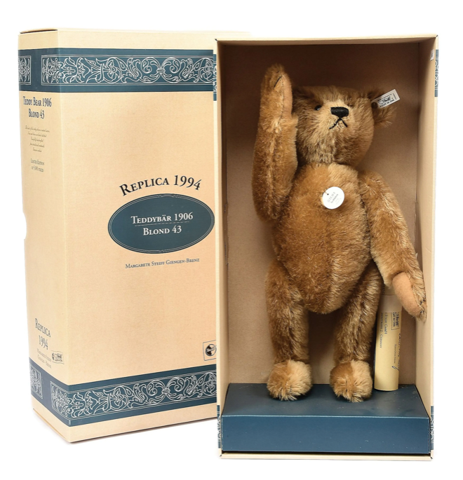 Steiff 1906 Replica Limited Edition 43cm