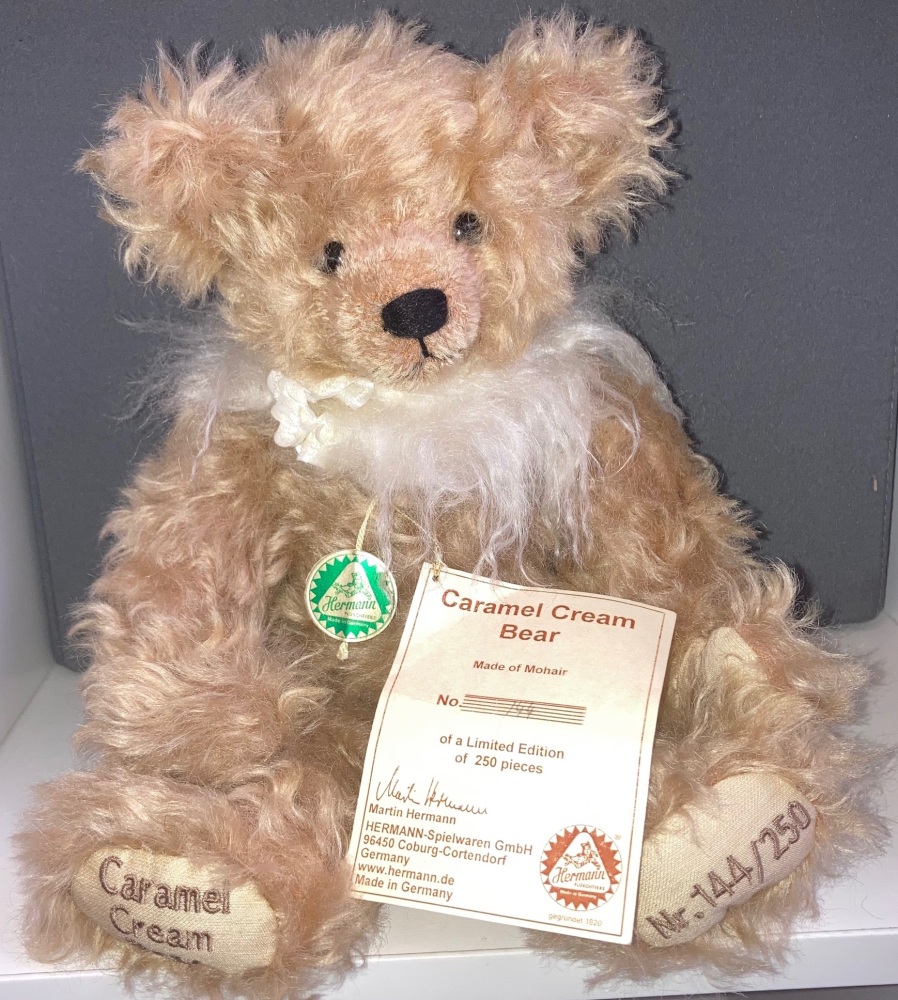 Hermann Bears "Caramel Cream" Limited Edition