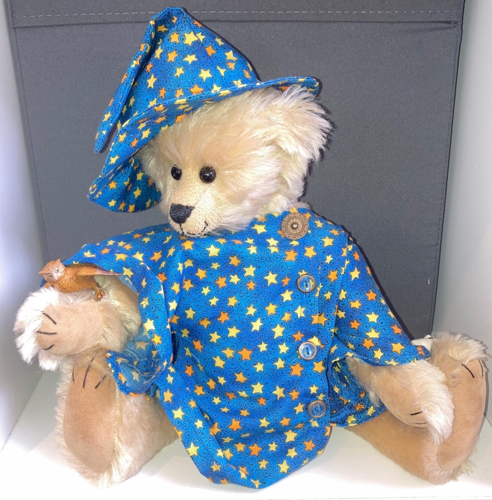 Wizard Bear - Huggy Bears by Gayle Parker