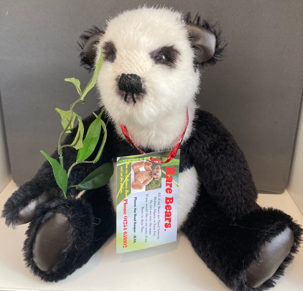 Ming the Panda by Rare Bears OOAK
