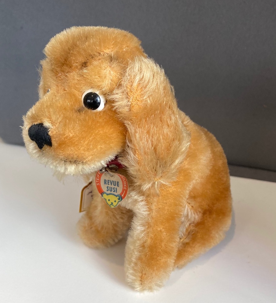 Steiff Vintage - Susi Dog