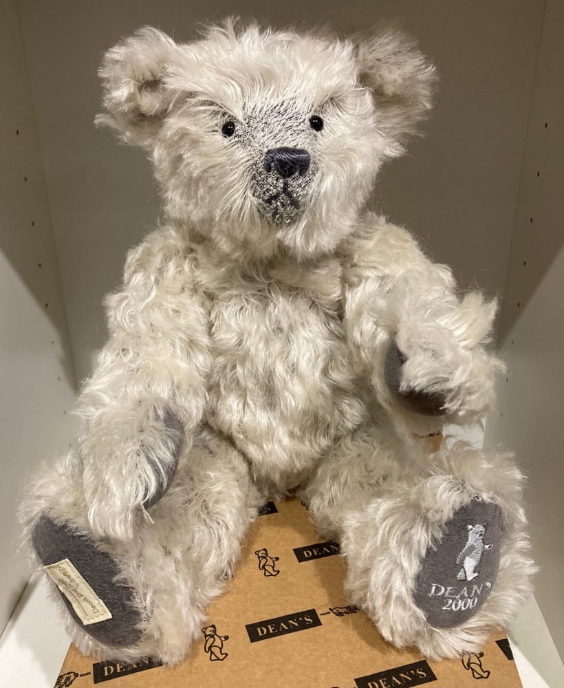 Deans "Toby" - Limited Edition Mohair Bear