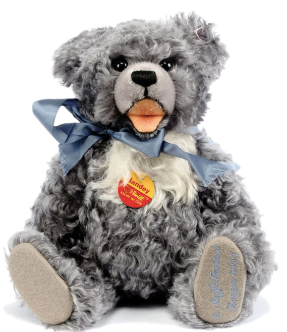 Steiff Sandey Limited Edition Bear with Growler