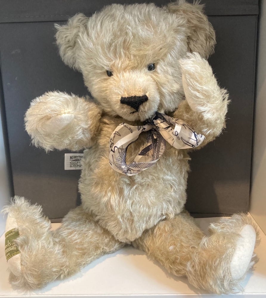 Merrythought Harrods Bear - Growler