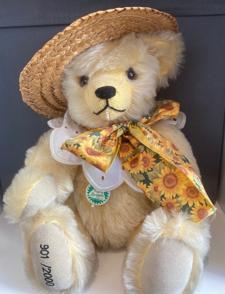 Herman Summer Sunshine Bear  Ltd Ed