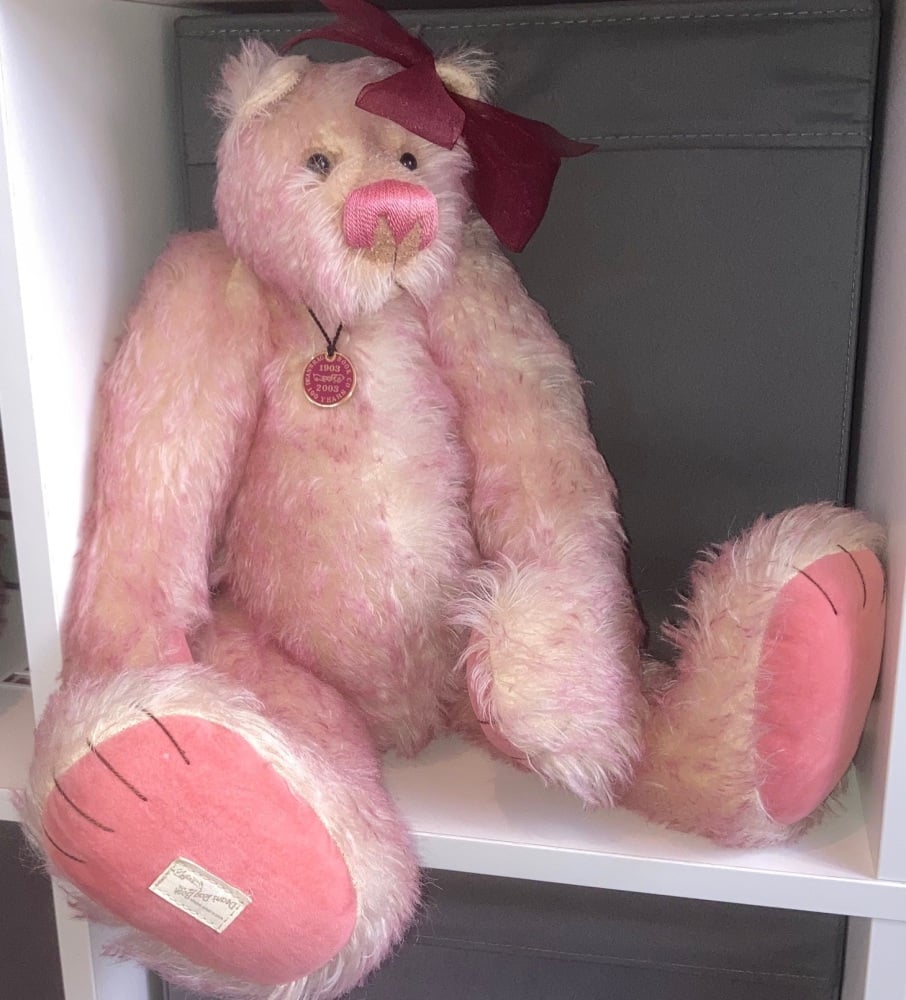 Deans Bear Raspberry Sorbet by Janet Clark