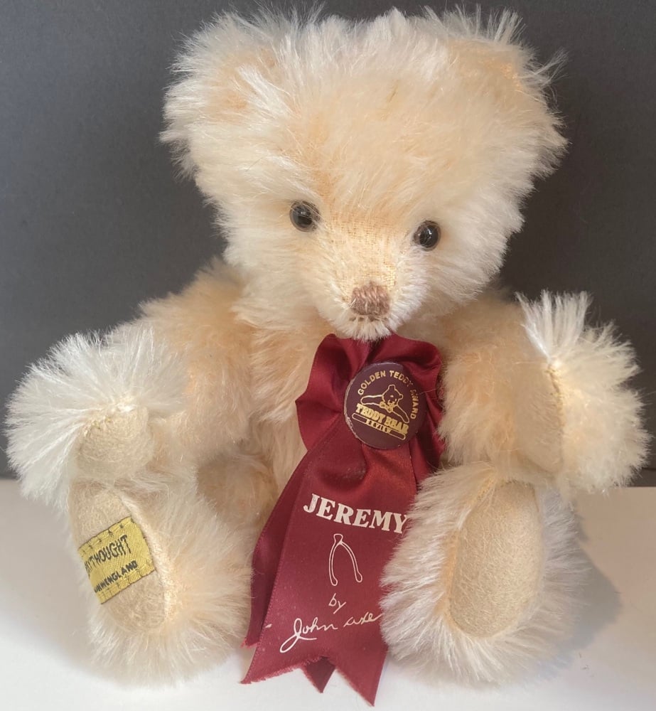 Merrythought Jeremy Bear Ltd Ed