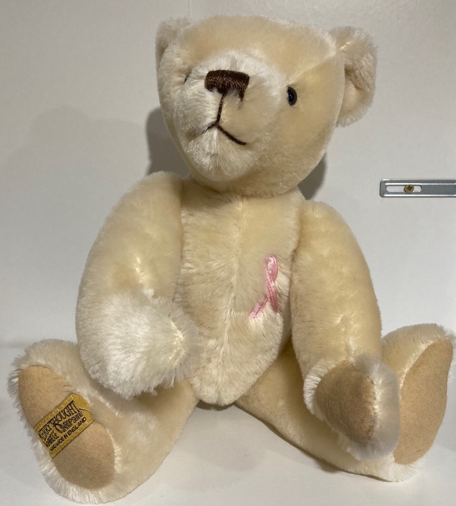 Merrythought Millie The Breast Cancer Bear - Growler