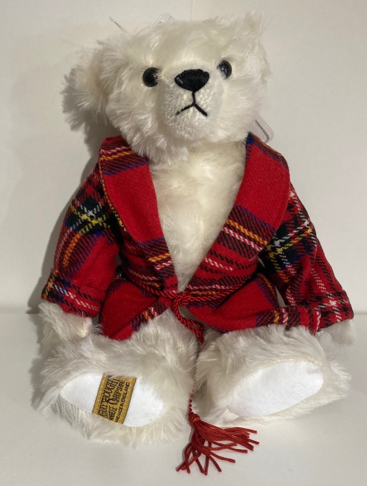 Merrythought Felix the Christmas Bear 2002 - Growler