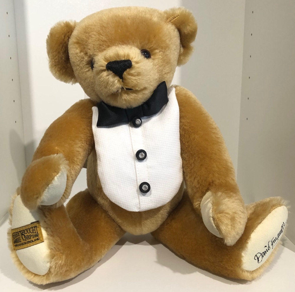 Merrythought Bears - David Emanuel Limited Edition Growler