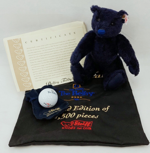 Steiff "Belfry " Limited Edition Bear