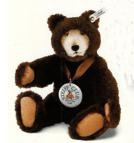 Steiff "Dicky" 1996 Limited Edition Club Bear