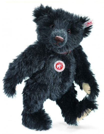 Steiff British Collector's Black Bear 2011 - Growler