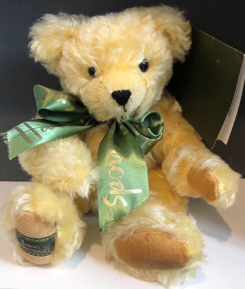 Merrythought Harrods Bear 9.5" Mohair