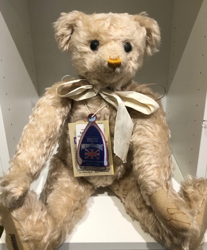 Merrythought  Alpha Farnell Bear 50cm