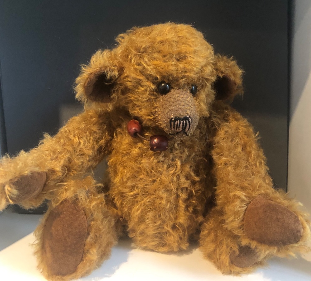Rusty by Jean Wolstenholne OOAK
