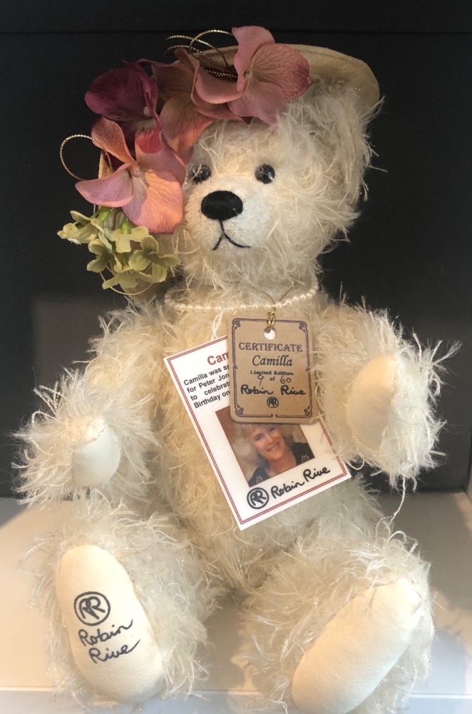 Robin Rive Teddy Bear 35 cm. Limited Edition. Top Condition | eBay