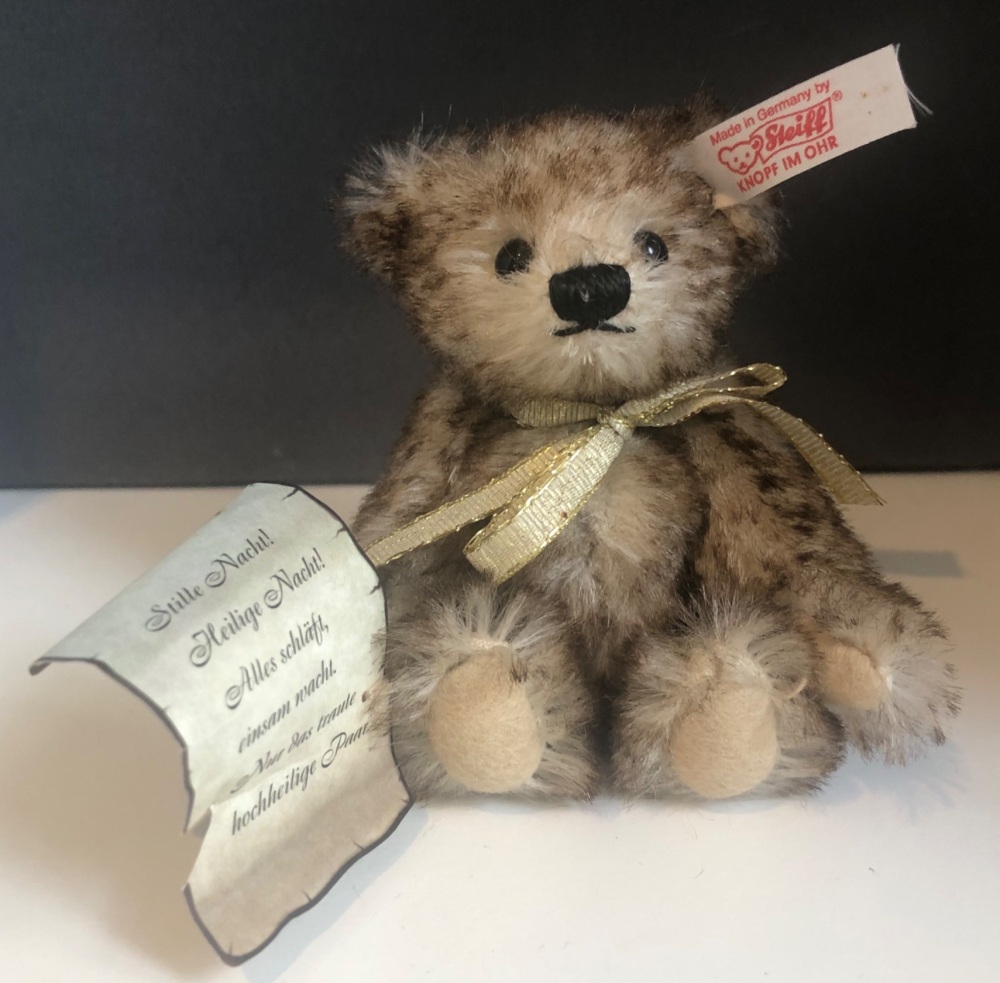 Steiff  Teddy Bear 10cm 2005 Limited 5000