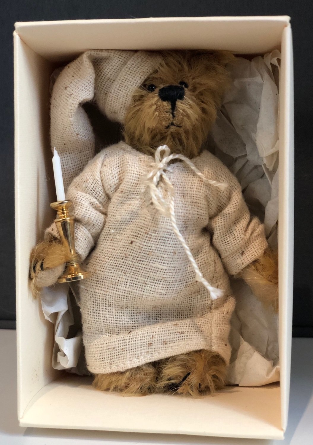 Herman Miniature Bear - Nightgown