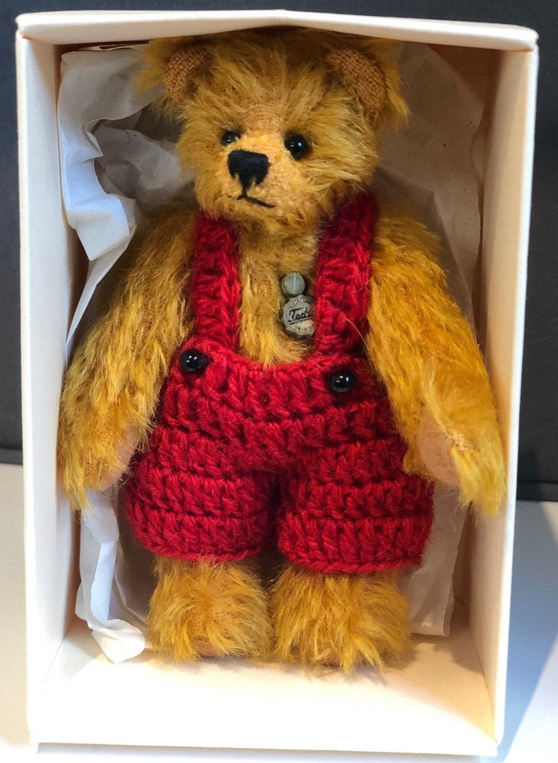 Hermann Teddy Junior Miniature Bear