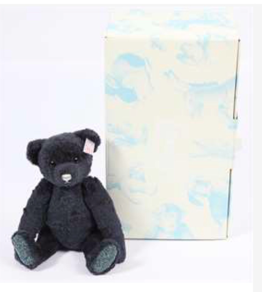 Steiff Sapphire Teddy Bear