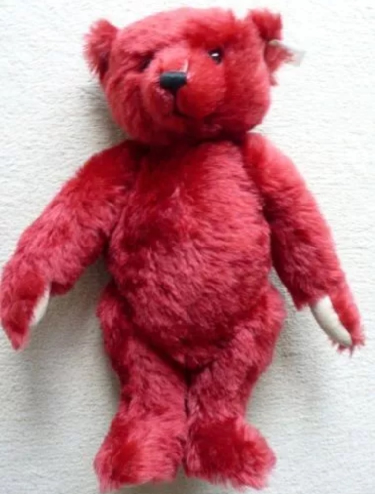 Steiff 1998 British Collectors Bear