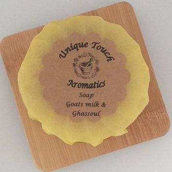 Goats milk soap, Unscented
