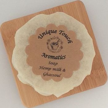 Hemp milk soap, Unscented