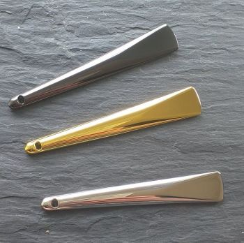 Cosmetic spatula (metal)