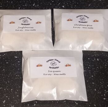 Christmas spice wax melts