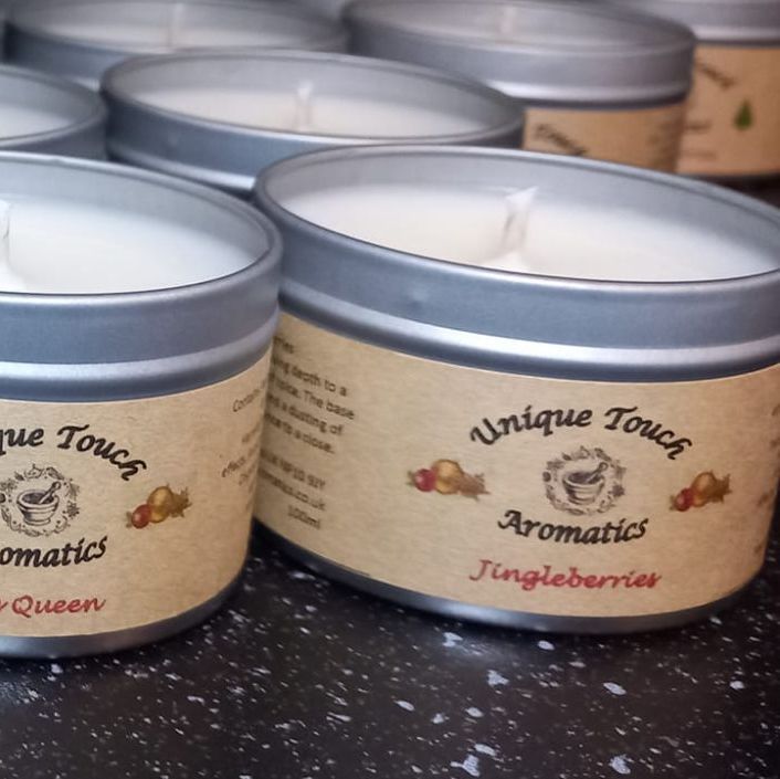 Jingleberries candle