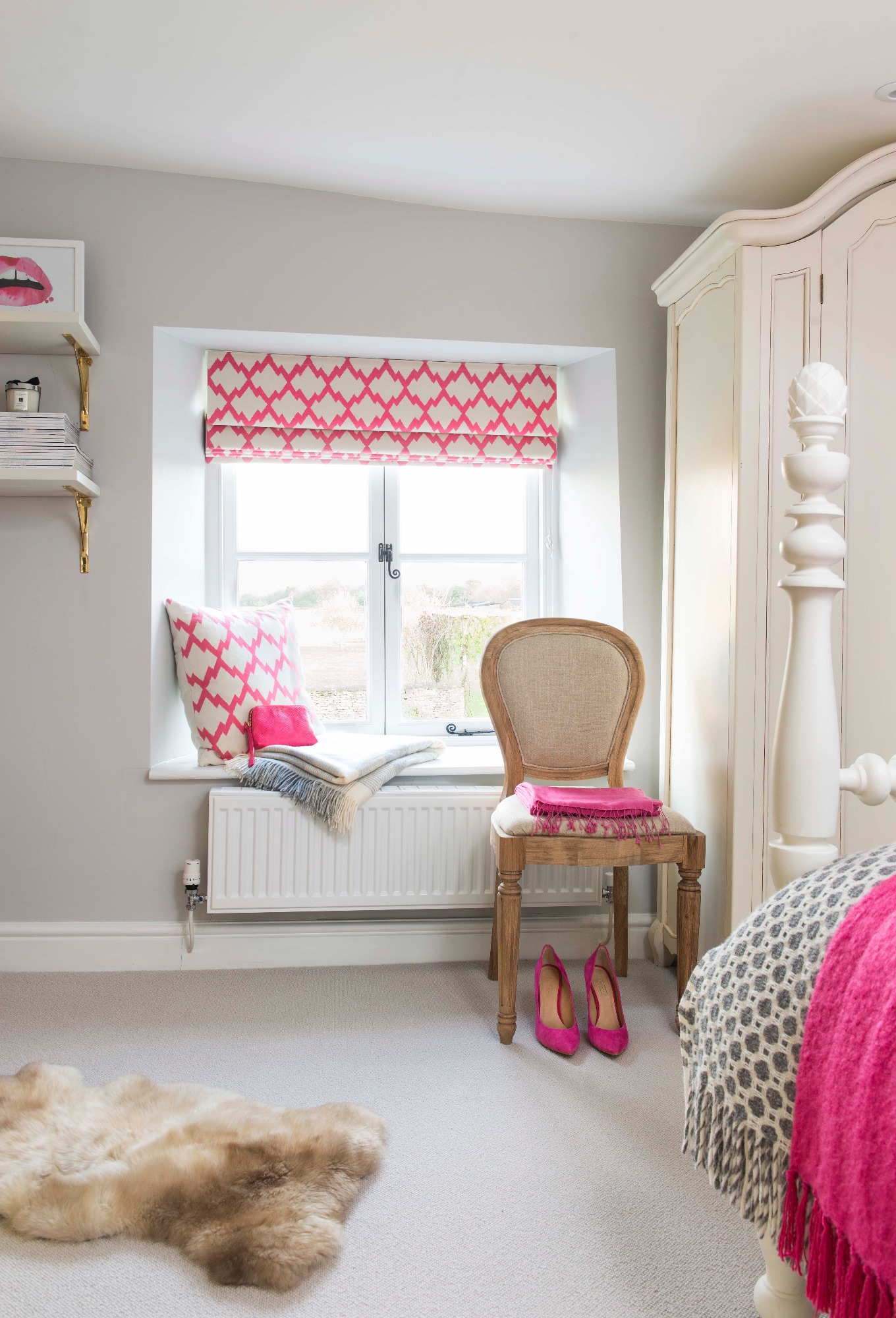 Girls bedroom, Interior Design,Pink themed bedroom,bedroom scheme, girls modern bedroom design