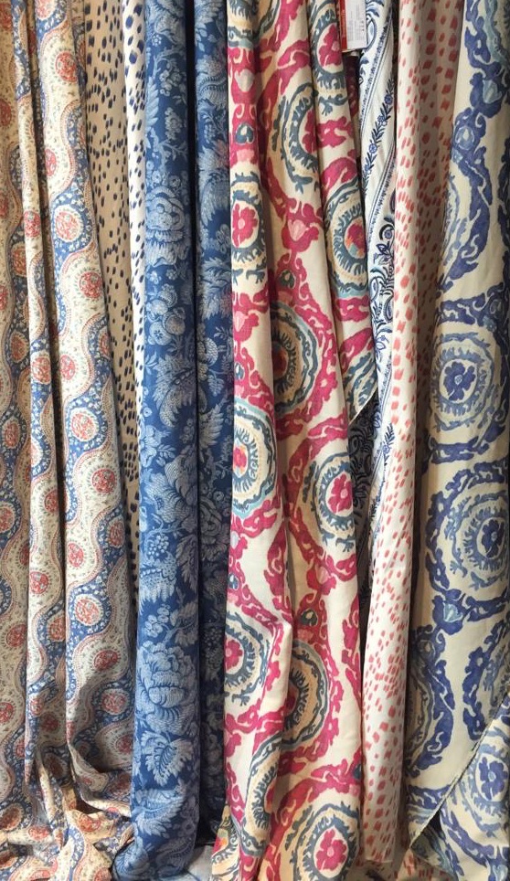 patterned fabric,bespoke curtains and blinds,bold patterned fabrics