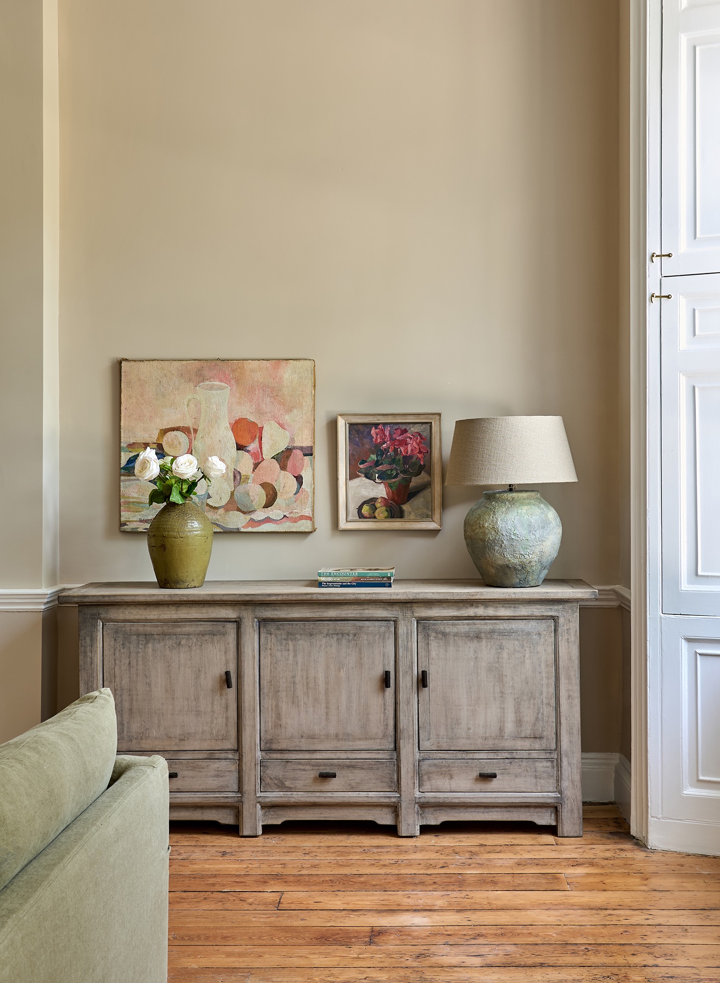 Cotswold Interiors Cotswold homes Cotswold style Cotswold living Oxfordshire The Cotswolds Country homes Period property Grade 2 listed,charles mullineaux, zota,mike garlick,Little Greene,Osmo,Cotswold grey,Medium Room