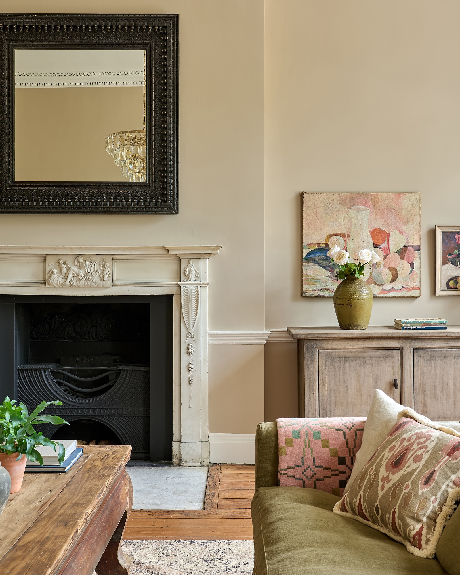 Little Greene Osmo Cotswold grey  Medium Room