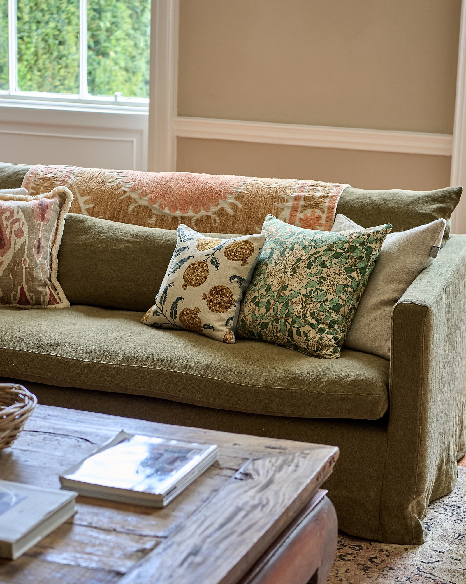 Little Greene Osmo Cotswold grey  Medium Room