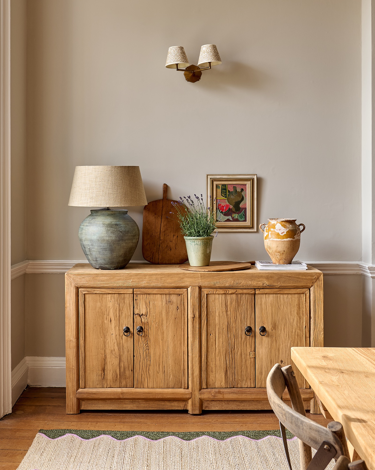 cotswold interior,pooky lighting, vintage leather chair,interior styling,interior designer in oxfordshire