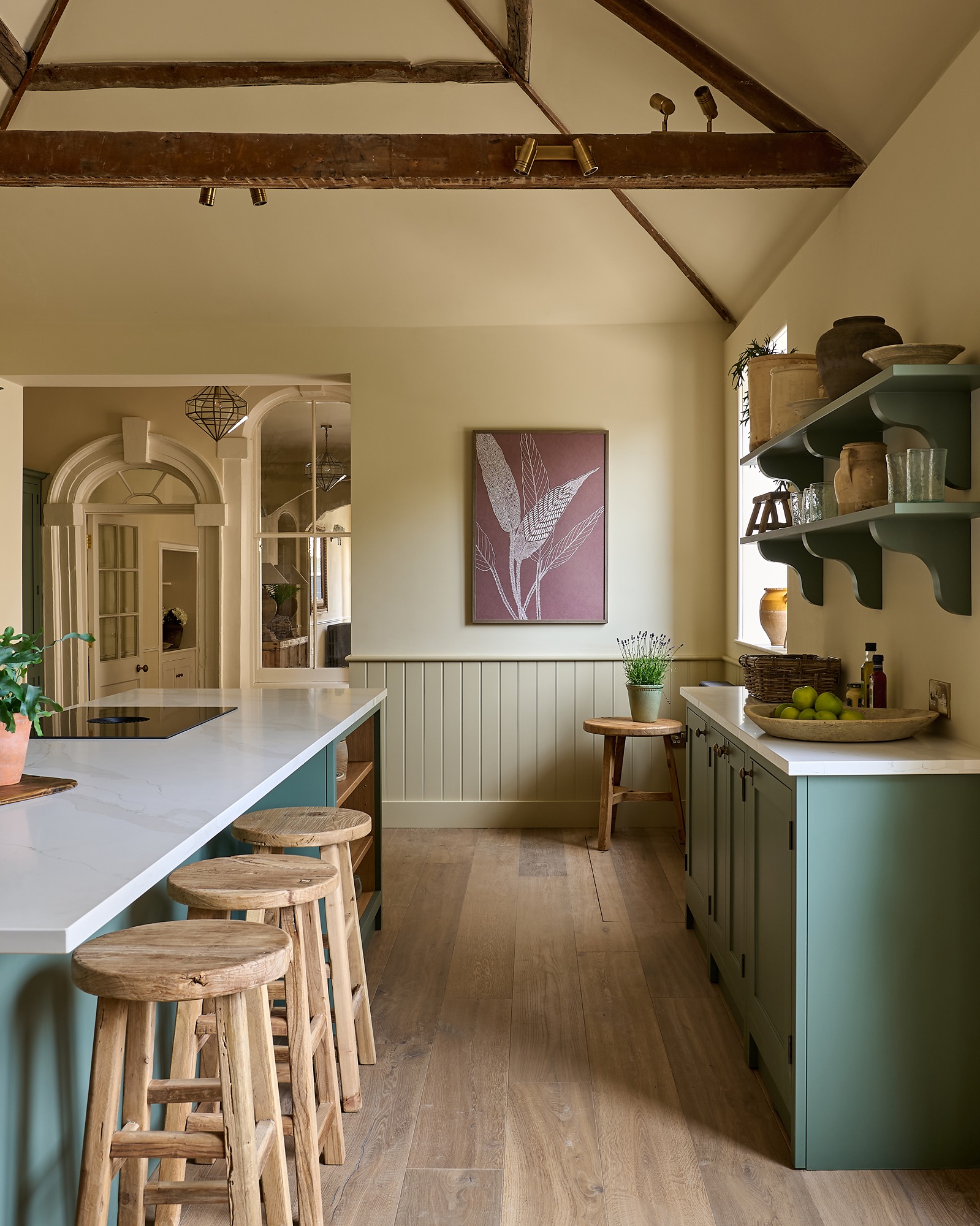 Cotswold Interiors Cotswold homes Cotswold style Cotswold living Oxfordshire The Cotswolds Country homes Period property Grade 2 listed Charles Mullineaux, Zota, Mike Garlick, Pooky, Olive & Barr, Little green, Farrow & ball, Green Smoke,Lusso