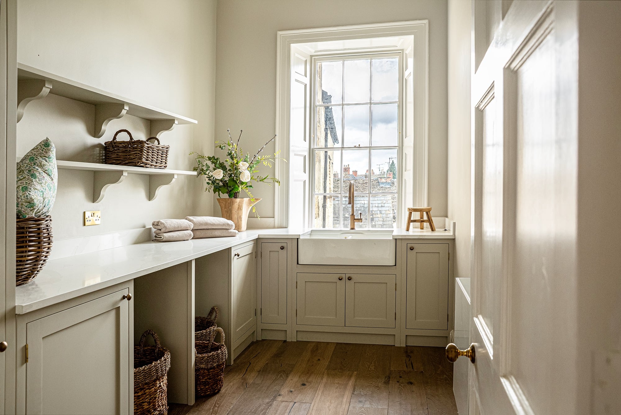 Cotswold Interiors Cotswold homes Cotswold style Cotswold living Oxfordshire The Cotswolds Country homes Period property Grade 2 listed,charles mullineaux,zota,mike Garlick, Little Greene, Farrow and ball, boot room,Pooky